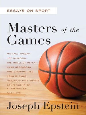 cover image of Masters of the Games